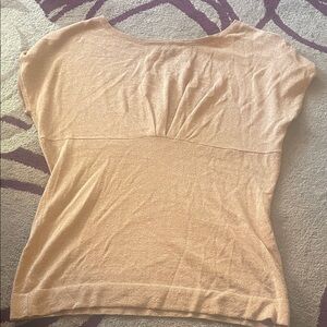 Elegant Women's Tan Top